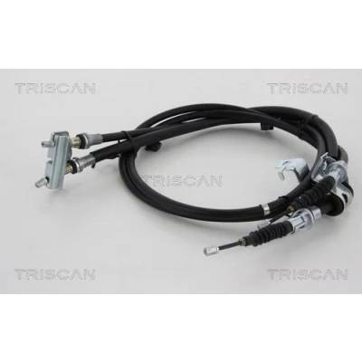 Kuva TRISCAN 8140 161144 Käsijarruvaijeri 1363/1199+1327/1168 Rumpujarru FORD: FIESTA 6