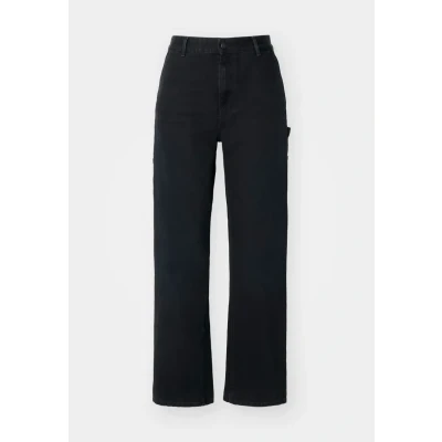 Kuva Carhartt WIP Pierce PANT Relaxed fit farkut, Koko: 24, Black stone