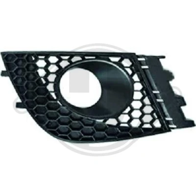 Kuva DIEDERICHS 7425148 Puskurin Ritilä Oikea Sumuvaloilla vasrustetuille autoille SEAT: Ibiza 3