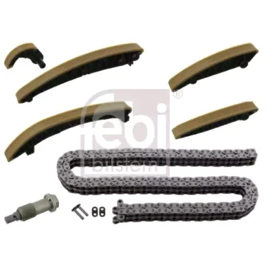 Kuva FEBI BILSTEIN 48382 Jakoketjusarja Kaksoisketju, ketjulukolla MERCEDES BENZ: Sprinter 3.5 T Bussi, E sarja Sedan, C modell