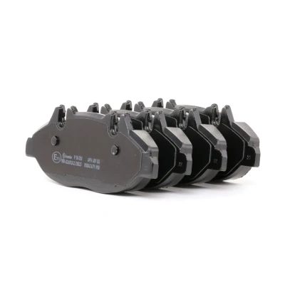 Kuva BREMBO P 50 050 Jarrupalat Sis. kulumisenilmaisimen Jarrusatulan ruuveilla Ilman tarvikkeita MERCEDES BENZ: Vito Bussi, Mixto, Viano