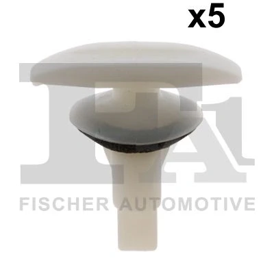 Kuva FA1 77 40003.5 Suoja /Koristelista valkoinen TOYOTA: RAV4 IV SUV, Corolla IX Station Wagon, Hatchback