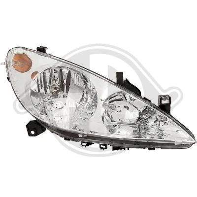 Kuva DIEDERICHS 4234980 Ajovaloumpio Oikea H7, H7/H1, H1 PEUGEOT: 307 Hatchback, SW