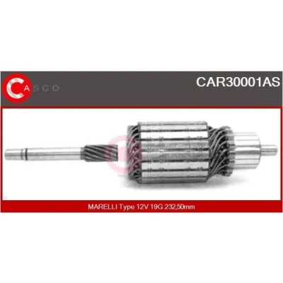 Kuva CASCO CAL40337AS Laturi 12V 100A TOYOTA: Auris Hatchback