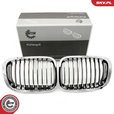 Kuva ESEN SKV 66SKV063 Etusäleikkö Kromi BMW: 3 Sedan, Compact, Touring