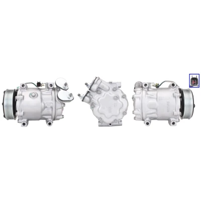 Kuva DRI 700510950 Ilmastoinnin Kompressori PAG 46 R 134a VOLVO: V70 3, S80 II, V60 I