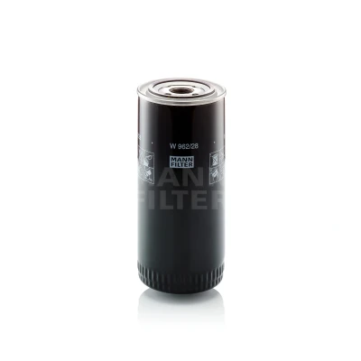 Kuva MANN FILTER W 962/28 Öljynsuodatin 1 12 UNF yhdellä peruutuksenestoventtiilillä Ruuvattava suodatin RENAULT TRUCKS: Midliner