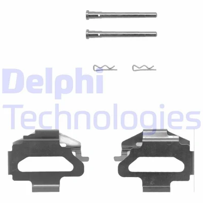Kuva DELPHI LX0150 Tarvikesarja, Jarrupala RENAULT: CLIO 2, PEUGEOT: Expert I Van