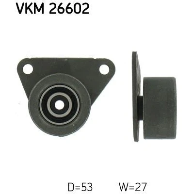 Kuva SKF VKM 26602 Ohjainrulla, Hammashihna VOLVO: V70 I, XC90 I