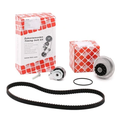 Kuva FEBI BILSTEIN 32717 Vesipumppu + Jakohihnasarja Vesipumpulla 111 OPEL: Astra G CC, Kadett E Caravan