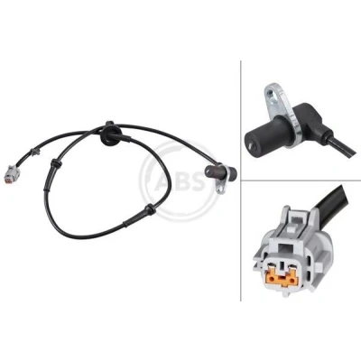Kuva Tunnistin, kiertonopeus, Etuakseli, oikea NISSAN ALMERA II, SENTRA V OE 479104M460, 60883, AB2176