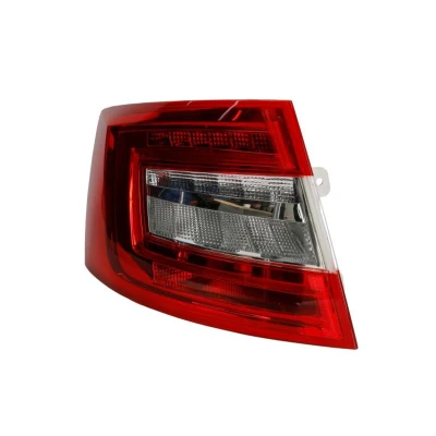 Kuva TYC 11 14454 06 2 Takavalot Vasen LED Ilman lampun kantaa, LEDillä SKODA: Octavia 3 Schrägheck