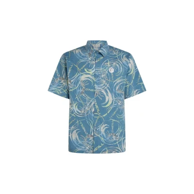 Kuva O&#039;Neill Shortsleeve Vapaaajan kauluspaita, Koko: Medium, Blue originals