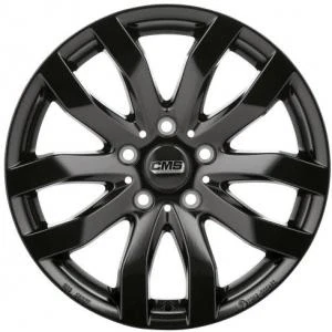 Kuva CMS C22 Complete Black Gloss 7.5x17 5/114.3 ET40 B60.1