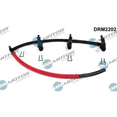 Kuva DR.MOTOR AUTOMOTIVE DRM2202 Letku, Polttoaineen Ylivuoto VOLVO: V50, S80 II, V70 3