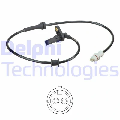 Kuva DELPHI SS20590 ABS Anturi aktiivisensori 760 RENAULT: Kangoo I