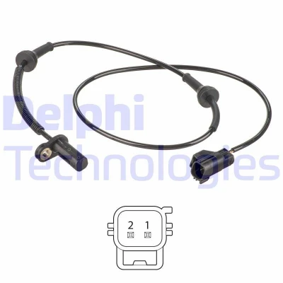 Kuva DELPHI SS20569 ABS Anturi aktiivisensori 1020 VOLVO: XC90 I