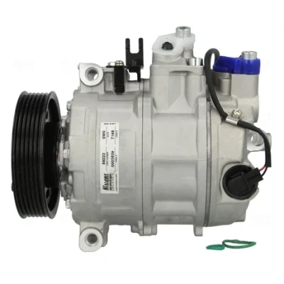Kuva NISSENS 89223 Ilmastoinnin Kompressori 7SEU17C 12 PAG 46 R 134a AUDI: A4 B8 Avant, B7 B6 Sedan