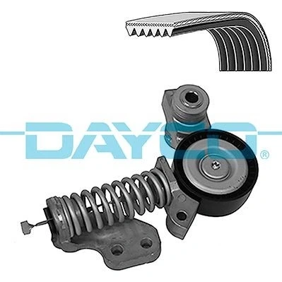 Kuva DAYCO KPV1061 Moniurahihnasarja VOLVO: V70 3, XC70 II Farmari, XC60 I
