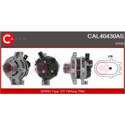 Kuva CASCO CAL40430AS Laturi 12V 150A HONDA: CR V 4
