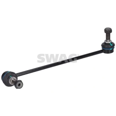 Kuva SWAG 40 94 3559 Koiranluu Etuakseli, vasen 290 M12 x 1,75 Itselukittuvalla mutterilla OPEL: Astra H Hatchback