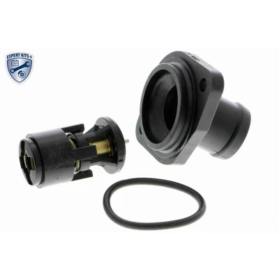 Kuva VEMO EXPERT KITS + V15 99 2019 1 Termostaatti 87 Tiivisteillä, Putken muhvilla VOLKSWAGEN: Bora Sedan, Golf 4 Variant,