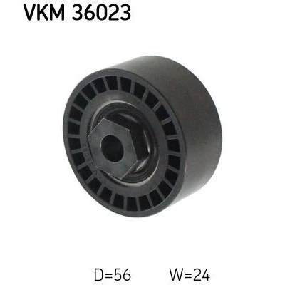 Kuva SKF VKM 36023 Kiristysrulla PEUGEOT: 206 Hatchback, RENAULT: CLIO 2