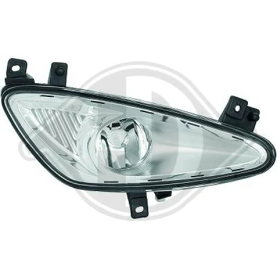 Kuva DIEDERICHS 1647088 Sumuvalot Oikea MERCEDES BENZ: S sarja Sedan