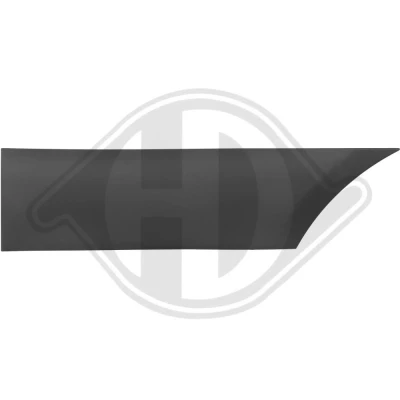 Kuva Suoja /koristelista, kylkipaneli, Taakse, vasen mercedes benz OE A9106900101 9K83