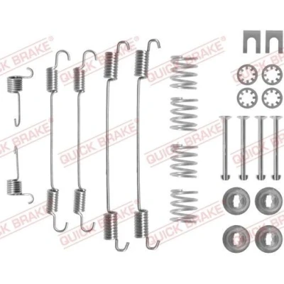 Kuva QUICK BRAKE 105 0747 Tarvikesarja Jarrukengät