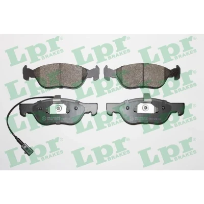 Kuva LPR 05P646 Jarrupalat FIAT: Barchetta, Punto I Hatchback, BRAVO 1, ALFA ROMEO: 145