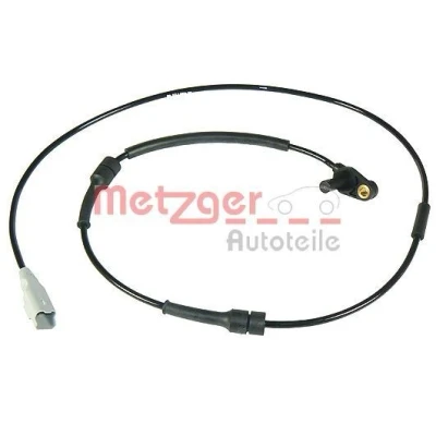 Kuva METZGER 0900472 ABS Anturi ORIGINAL ERSATZTEIL 1249 PEUGEOT: Partner I Combispace, CITROËN: Berlingo / First