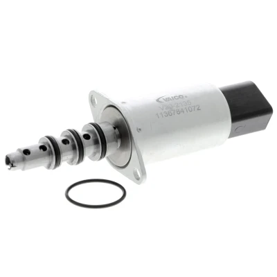Kuva VAICO V20 2135 Säätöventtiili, Nokka Akselin Ajoitus (Vvt) Poistopuoli, Imupuoli Tiivisterenkaalla Q+, original equipment manufacturer quality