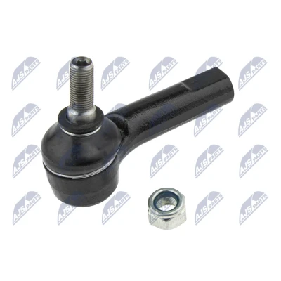 Kuva Raidetangon pää, Ulompi, Etuakseli, oikea AUDI, SEAT, SKODA, VW OE 1J0 422 812 B, D, E