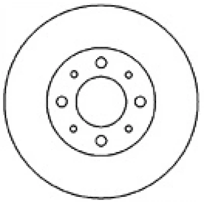 Kuva MAPCO Jarrulevy VOLVO: 850 Farmari, Sedan Etuakseli 26mm 4 108mm Tuuletettu 15974 271590,2715902,31262091,351688,3516880 Jarrulevyt