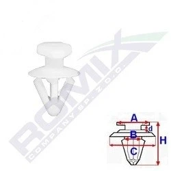 Kuva ROMIX C60771 Kiinnike