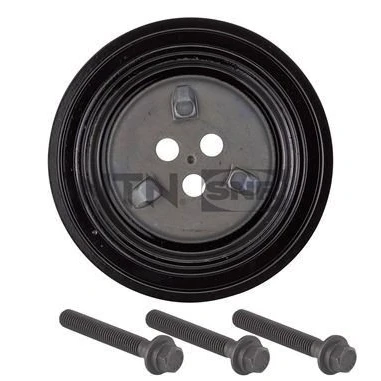 Kuva SNR DPF352.10K1 Kampiakselin Hihnapyörä 167 6 Ruuvilla FORD: Transit Mk6 Van, Bussi, V363 FIAT: Ducato III Bussi