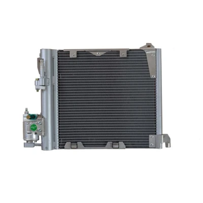 Kuva NRF Easy Fit 35302 Ilmastoinnin Lauhdutin Vedenerottimella, Tiivisterenkaalla 11,7 Alumiini 381 OPEL: Astra G CC, Coupe, Caravan