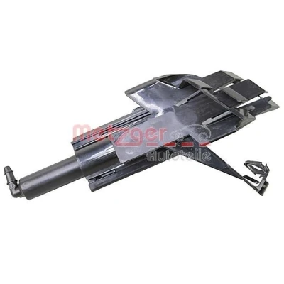 Kuva METZGER 2220653 Pesusuutin, Ajovalo Eteen, vasen NISSAN: Qashqai / Qashqai+2 I