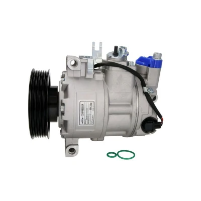 Kuva NRF 32911 Ilmastoinnin Kompressori 6SEU14C 12 PAG 46 kompressoriöljyllä, Tiivisterenkaalla AUDI: A4 B8 Avant, Sedan
