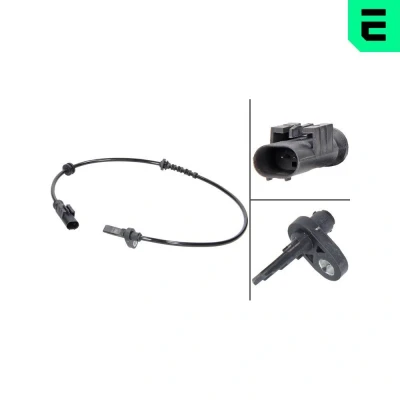 Kuva OPTIMAL 06 S391 ABS Anturi Vasen, Oikea aktiivisensori 559, 700 OPEL: Corsa D Hatchback, E FIAT: Punto Evo Hatchback