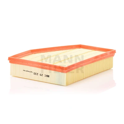 Kuva MANN FILTER C 29 230 Ilmansuodatin 58 227 282, 112 Suodatinpanos AUDI: A1 Sportback, Hatchback, SEAT: Ibiza 4 Sportcoupe,