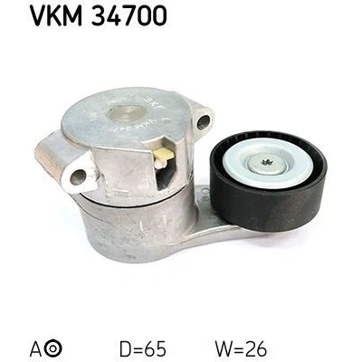 Kuva SKF VKM 34700 Kiristysrulla FORD: Transit V363 Van, Custom V362 Mk6 PEUGEOT: Boxer Bussi, FIAT: Ducato III Bussi