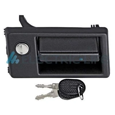 Kuva ELECTRIC LIFE AL80356 Ovenkahva Vasen Avaimella Musta