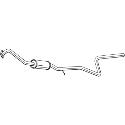 Kuva Keskipönttö BOSAL 289 473