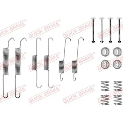 Kuva Tarvikesarja, jarrukengät QUICK BRAKE 105 0590
