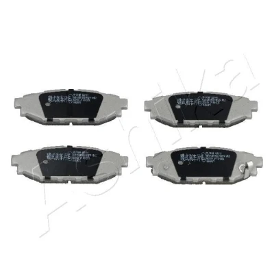 Kuva Jarrupalasarja, levyjarru, Taka akseli SUBARU, TOYOTA OE 26696AG000, 26696AG010, 26696 AG010