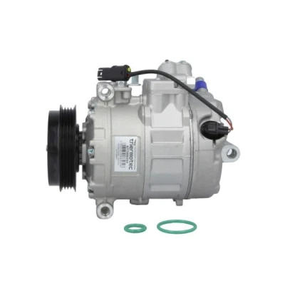 Kuva THERMOTEC KTT090300 Ilmastoinnin Kompressori 7SEU17C 12 PAG 46 R 134a BMW: 3 Touring, 5 Sedan, Sedan