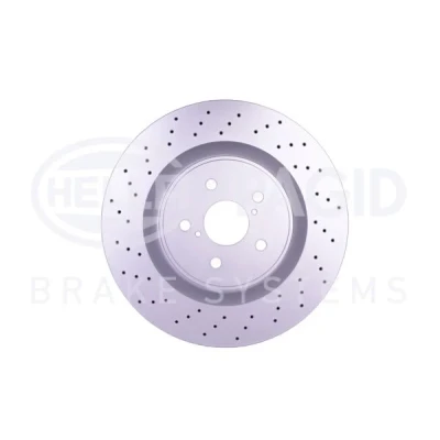 Kuva HELLA PRO High Carbon 8DD 355 129 851 Jarrulevyt LEXUS: IS 2