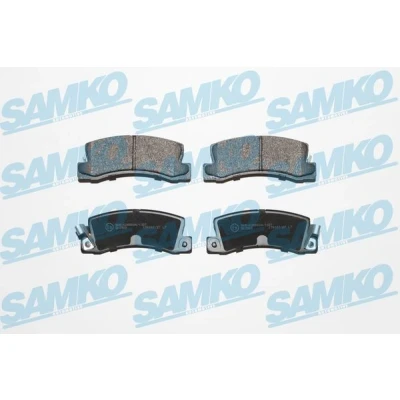 Kuva LPR 05P061 Jarrupalat TOYOTA: Corolla VIII Sedan, FX Hatchback, Liftback